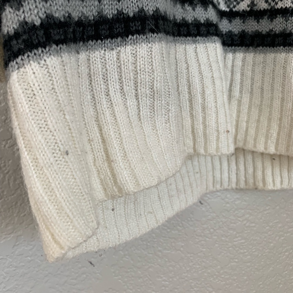 Kensie Cowl Neck Winter Oversized Sweater Sz L - Picture 6 of 7